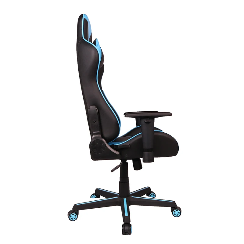 High End Racing Car Style Big Tall Adjustable PU Armrest Office PC Reclining Gaming Chairs