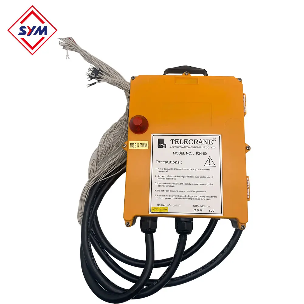 Liebherr Tower crane F24-60 model remote control 380V