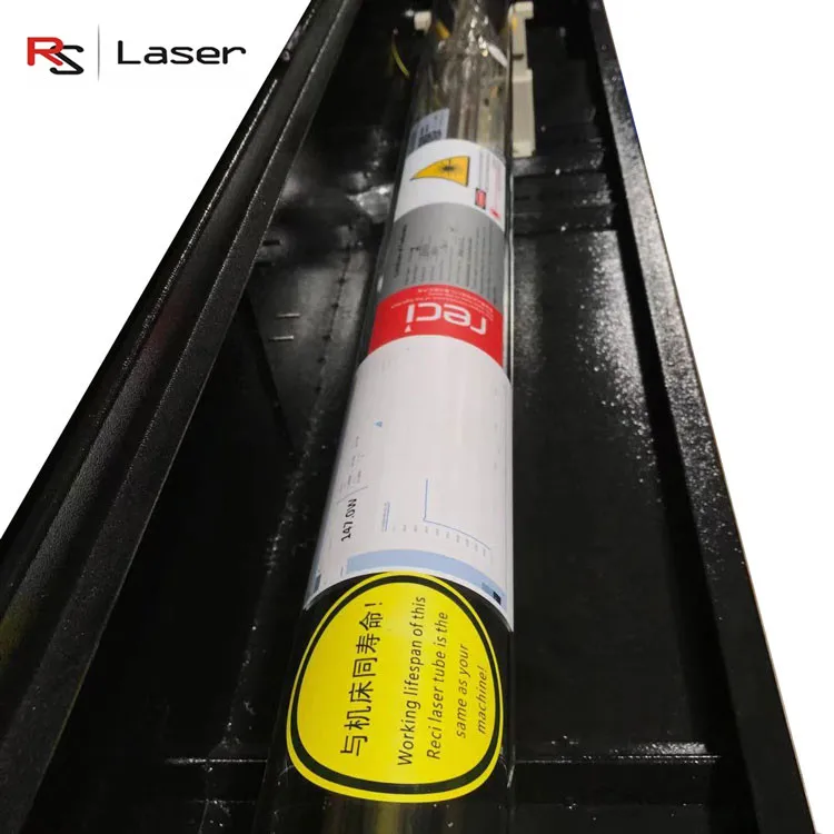 RS  Reci T Series 75W 90W 100W 130W 160W CO2 Laser Tube T1 T2 T4 For CO2 Laser Cutting Machine
