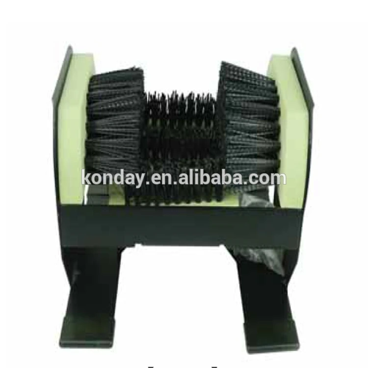 
Golf shoe cleaner brush machine , Durable Short Handle Cleaning Golf Shoe Brush 