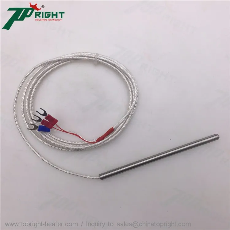  Класс A 3 провода pt1000 pt-100 герметизирующая ptfe-лента для 100 датчик pt100 rtd