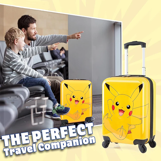 Custom Designed Luggage, Airline Approved Spinner Luggage with Wheels, Lightweight Luggage  school kids printed trolley case