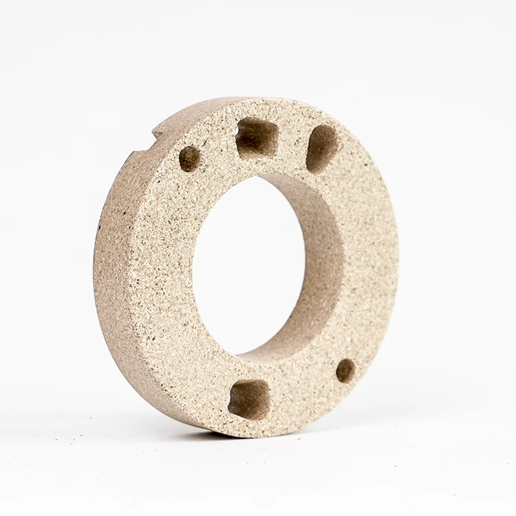 Factory supplies customized design burner head mold forming fireproof insulation board vermiculite bricks for gas boiler