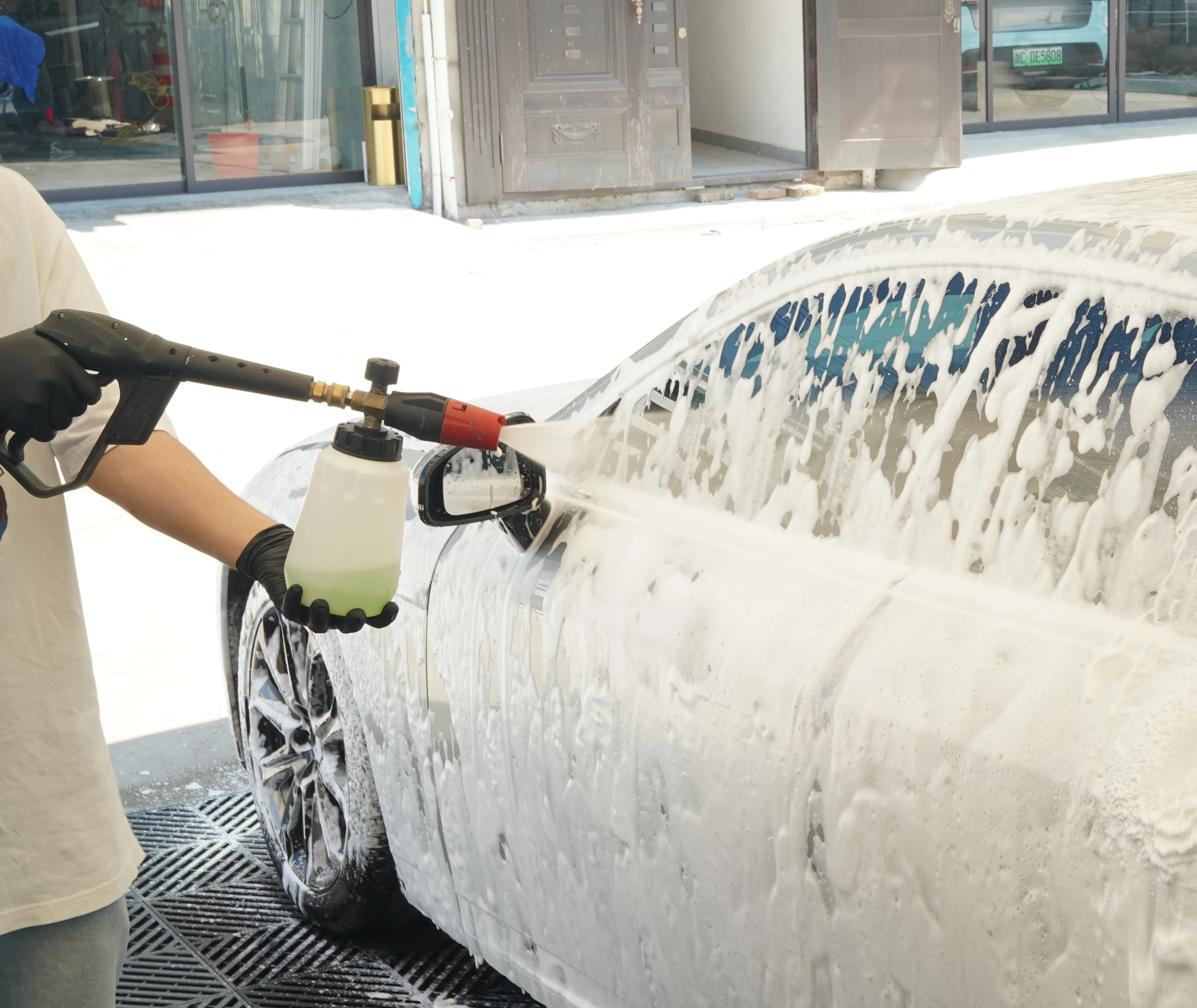 Пенный пистолет для мойки