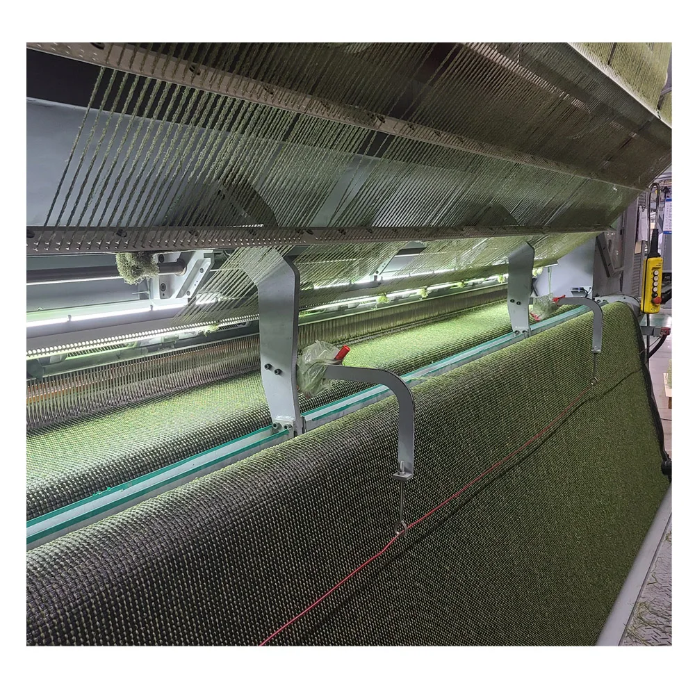 Artificial grass making machine Producing Machine for Colorful Rainbow artificial grass kindergarten playground synthetic