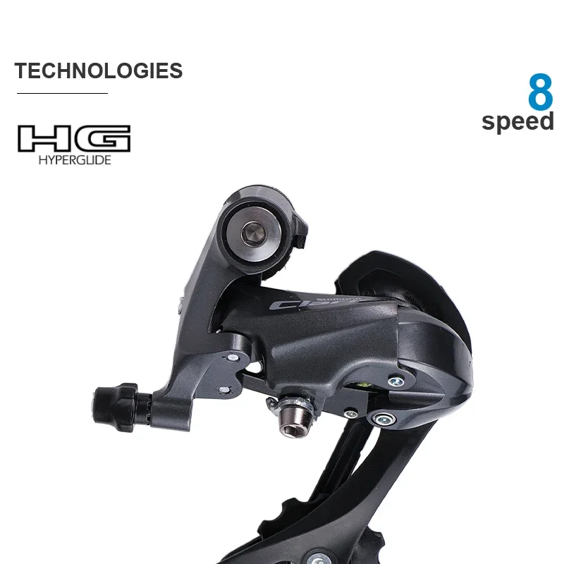 SHIMANO CLARIS R2000 8-скоростной задний RD-R2000 короткая клетка/средняя клетка дорожный велосипед оригинальные детали