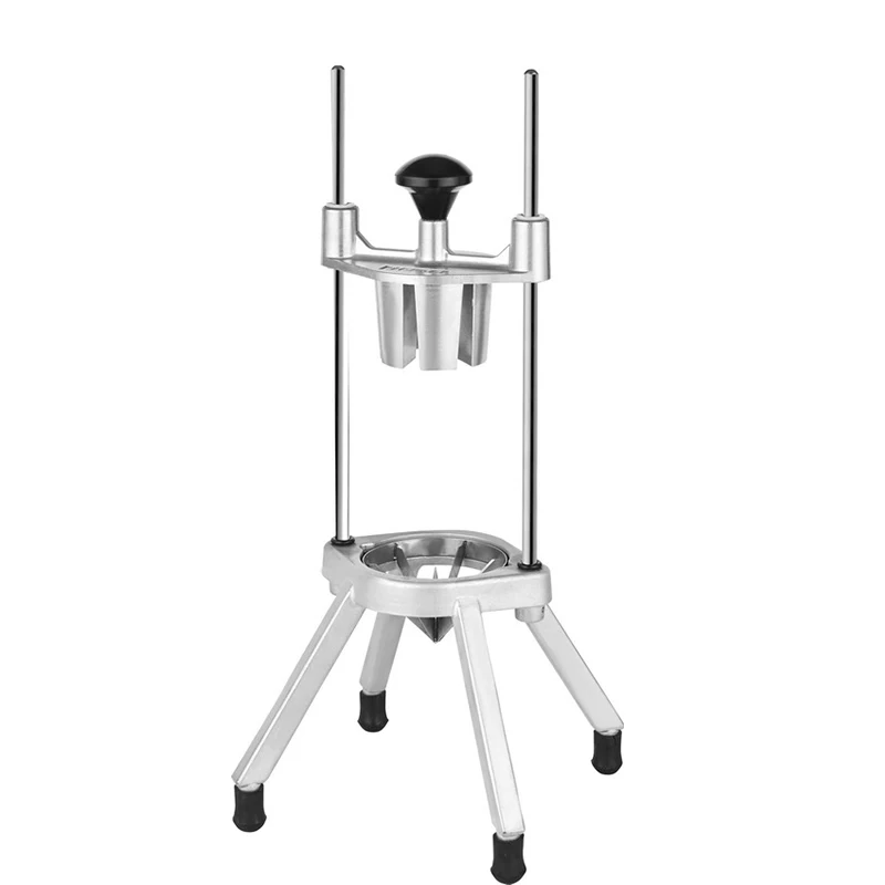 MVC-01C manual vegetables cutter, fruit  slice cutting machine with push handle