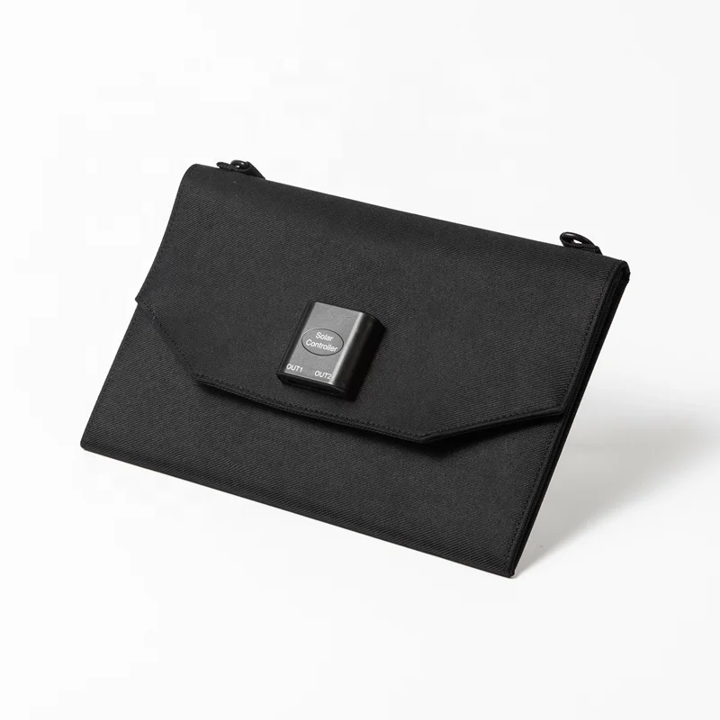 
Portable solar panels 20W monocrystalline silicon foldable solar panel outdoor camping 