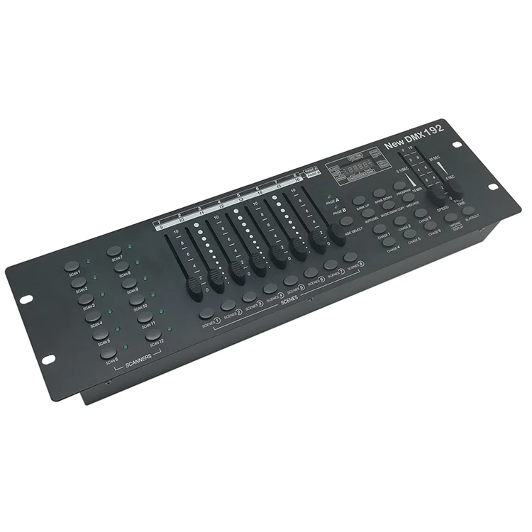 New DMX 192 channels DMX512 controller