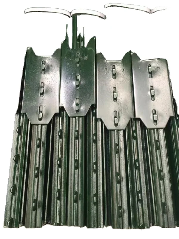 heavy duty T garden fence post   steel post  1.25LBS/FT 7 ft long 1.25lbs/ft