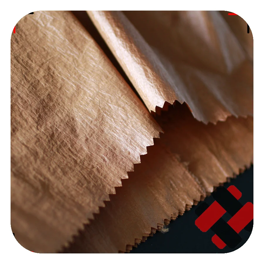 turtle shell look in stock items crinkle nylon fabric for jacket