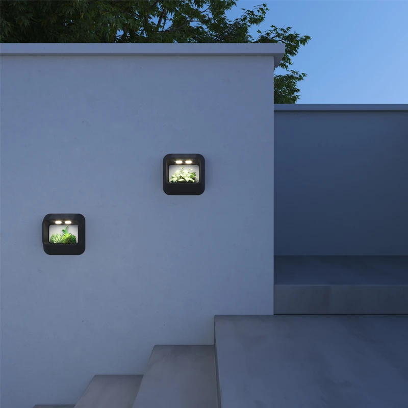 
5V 1W High Quality LED Solar Motion Sensor Microwave Sensor Solar Light Outdoor Wall Lamp Lighting Garden 