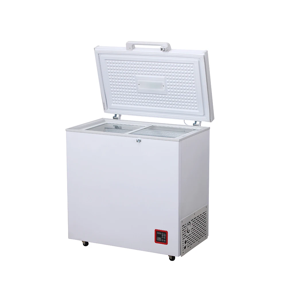 Factory Direct 68W Sales Solar Freezer 150L Cheap Solar Freezer