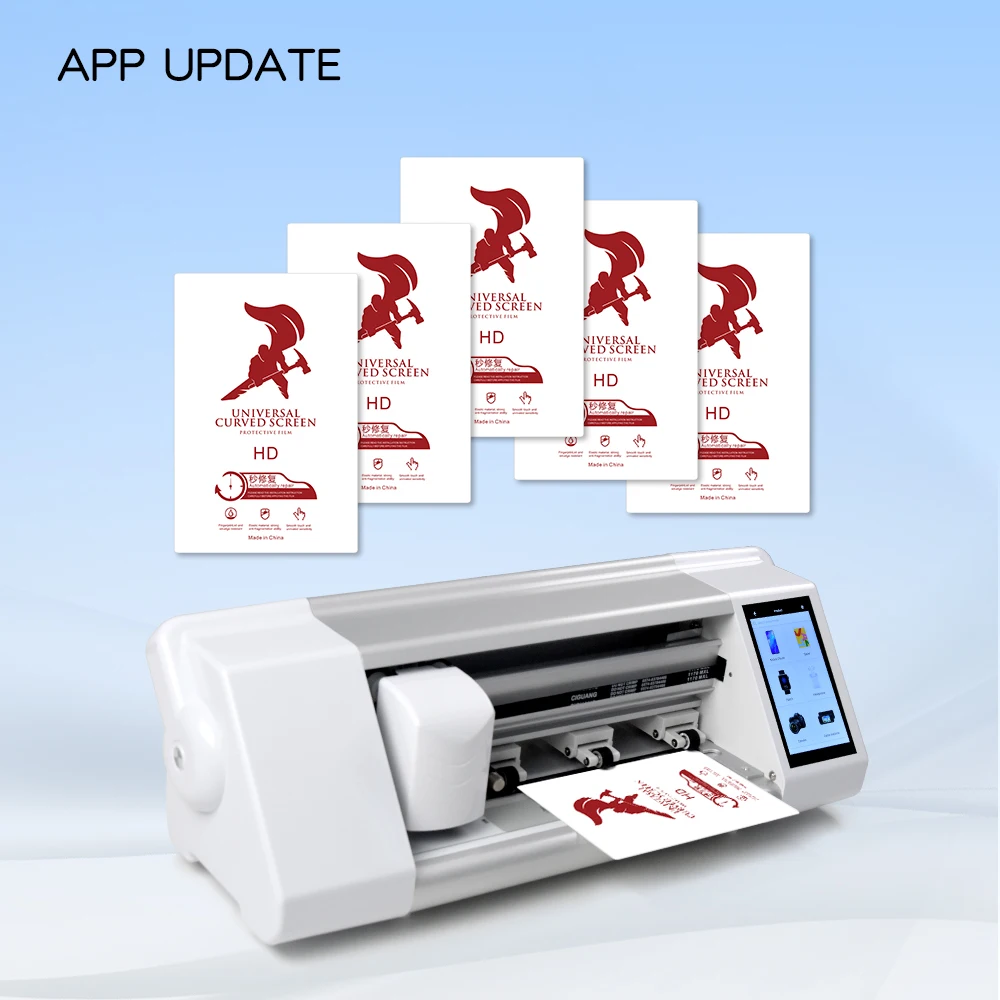 Factory Direct Mquinas Para Micas De Hidrogel Mquina De Corte Hidrogel Screen Protector Machine