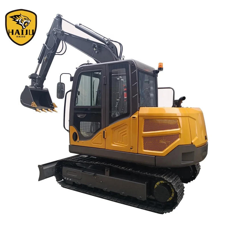 Cheaper price crawler tracked excavator 6.5Ton price to sell