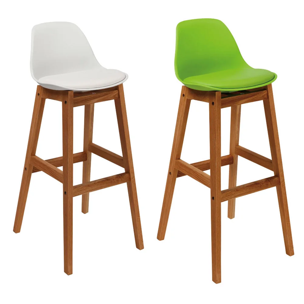 Дешевая мебель, деревянная стойка, высокий стул, серые стулья, барные стулья, кухня, роскошь