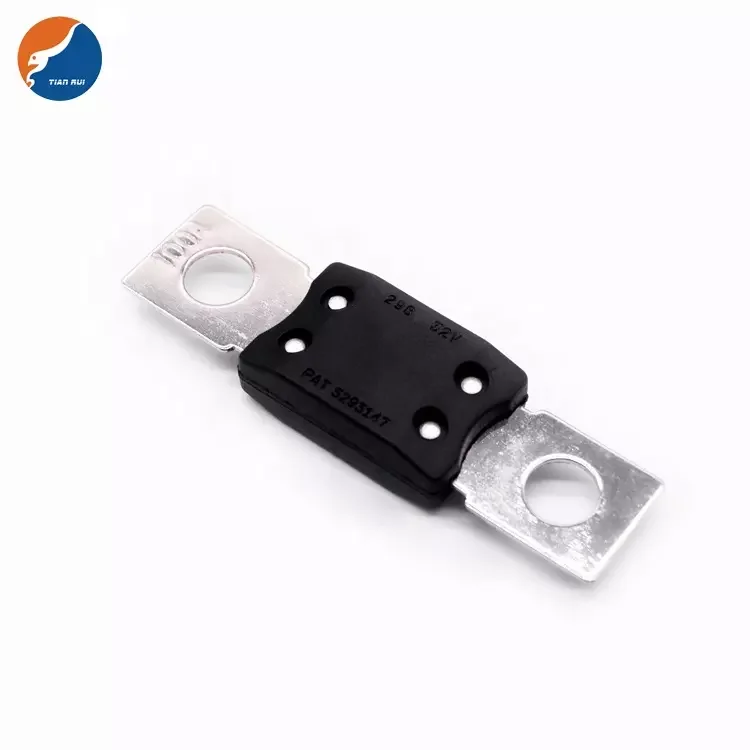 50 Ампер 60A 80A 100A 130A 150A 180A 200A 250A 300A 350A 400A 500A предохранитель 32V 48V 58V 70V мега плавкий 300 56v