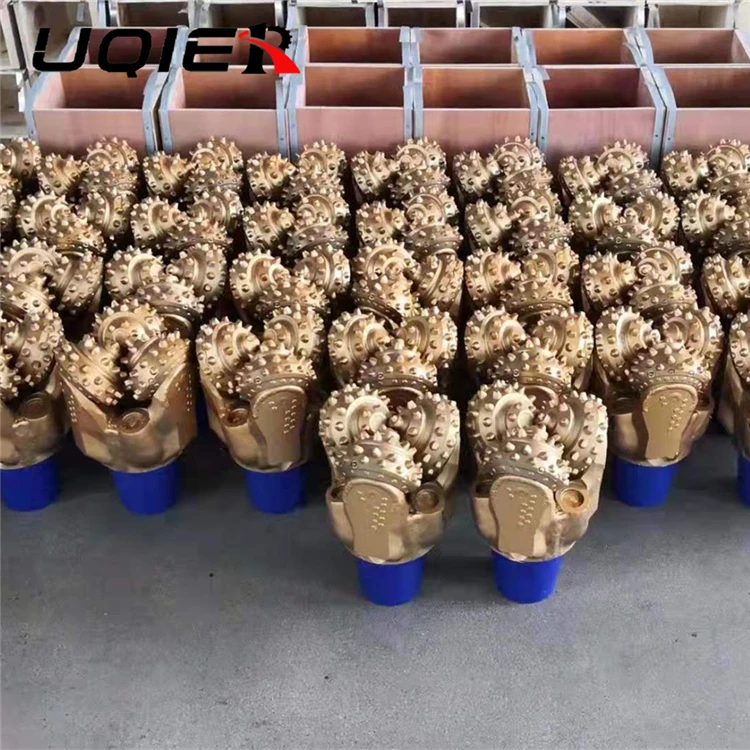 KingDream Rock Bit серии HA с резиновым подшипником IADC537 12 1/4 трехшарошечные