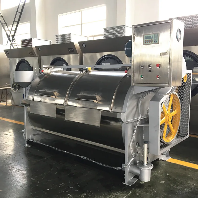200kg Large size polyester fabric dyeing machine for dye plant