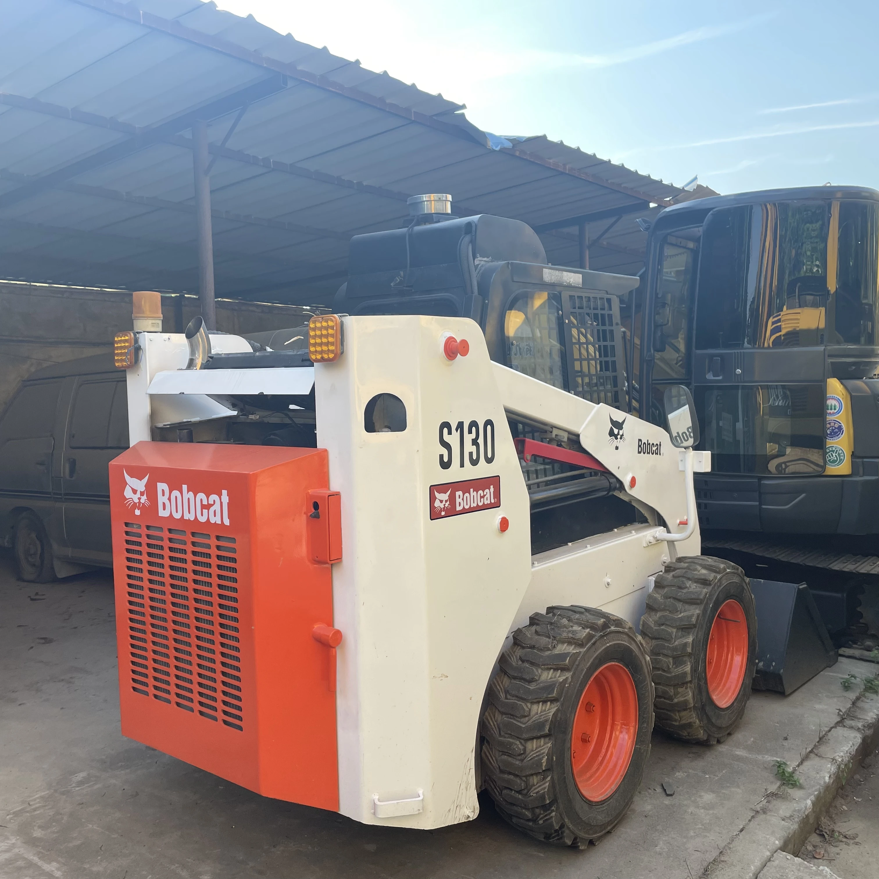 mini skid steer loader Bobcat S130 Free shipping