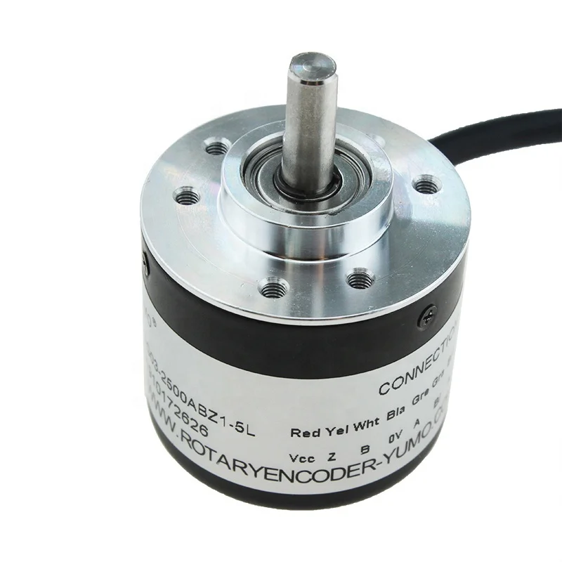 YUMO encoder ISC3806-G03-2500ABZ1-5L Wholesale digital mini incremental rotary encoder