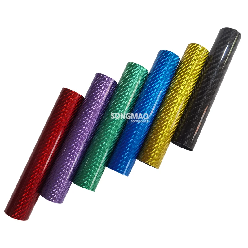 Customized Aramid Fiber Tube Fibra De Carbone 3k Carbon Fiber Tube 20mm 30mm 40mm 50mm