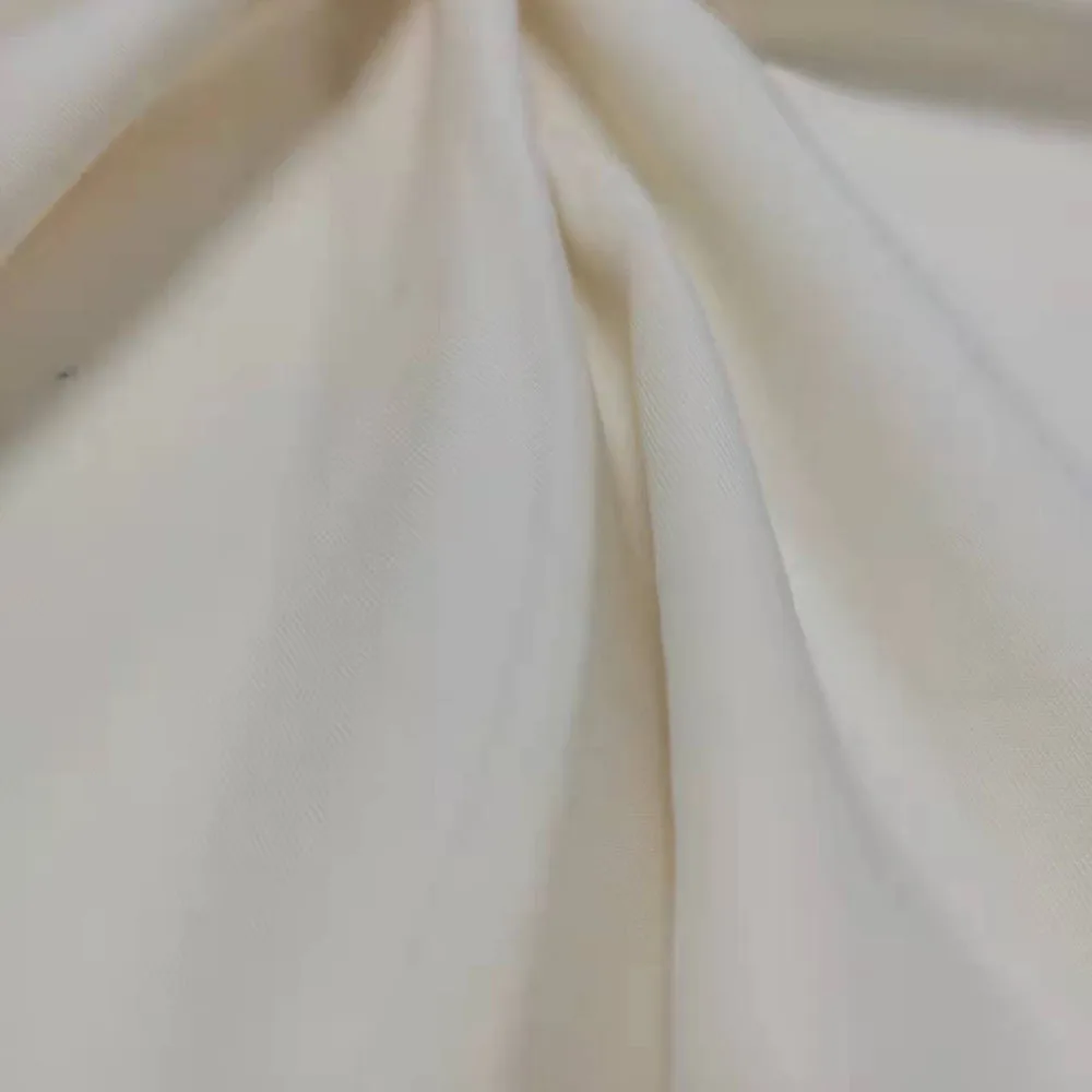 Надежное качество, однотонная дышащая трикотажная ткань из 90% хлопка, 10% спандекса для пальто и курток