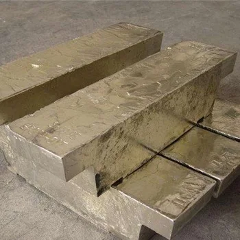 
Tin ingot sn 99.95% /99.99% pure tin metal ingot for sale 