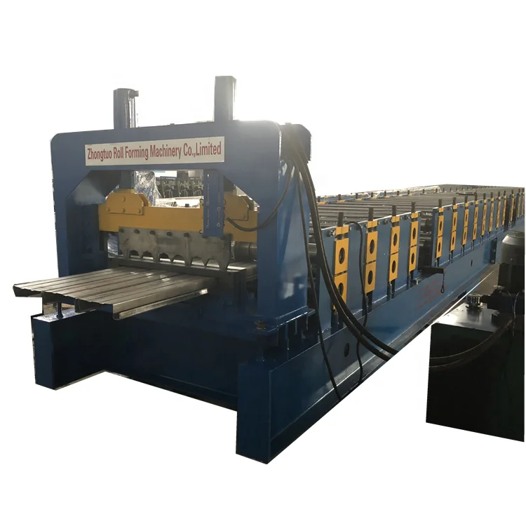 Easy Installation metal roof decking dovetail deck rolling forming machine