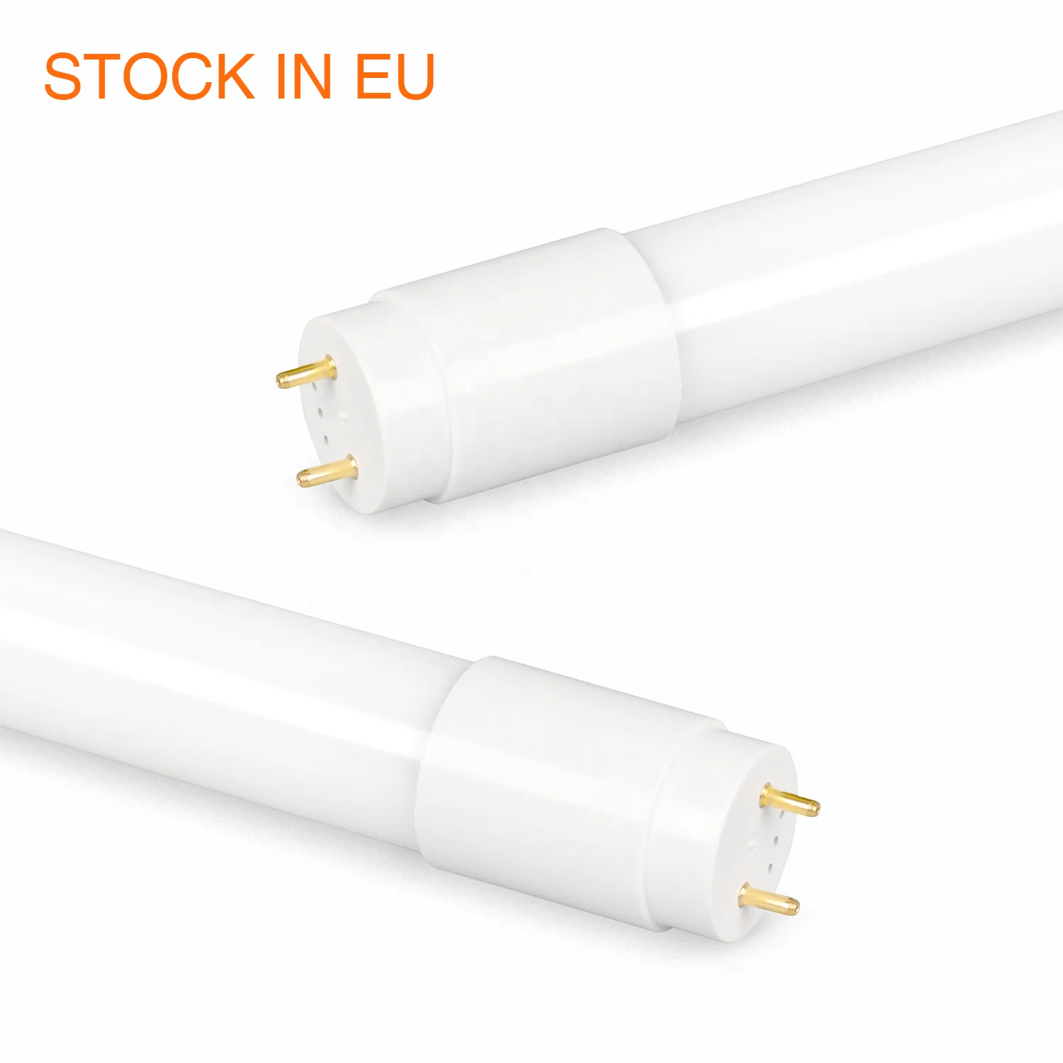 Stock In Eu 100-150lm/w 600mm 9w 1200mm 18w 1500mm 24w T8 Led Tube Light Tube Lamp