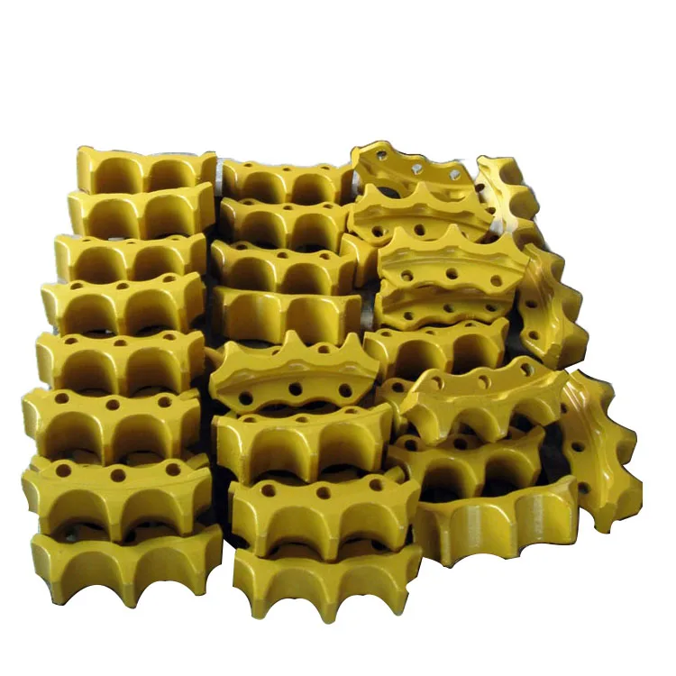 Звездочка для бульдозера D3 D4 D5 D6 D9 D65 D85 D155