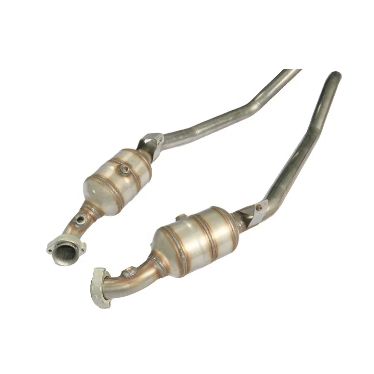 JZZ Car exhaust for W164 ML350 M272 engine parts of muffler assy