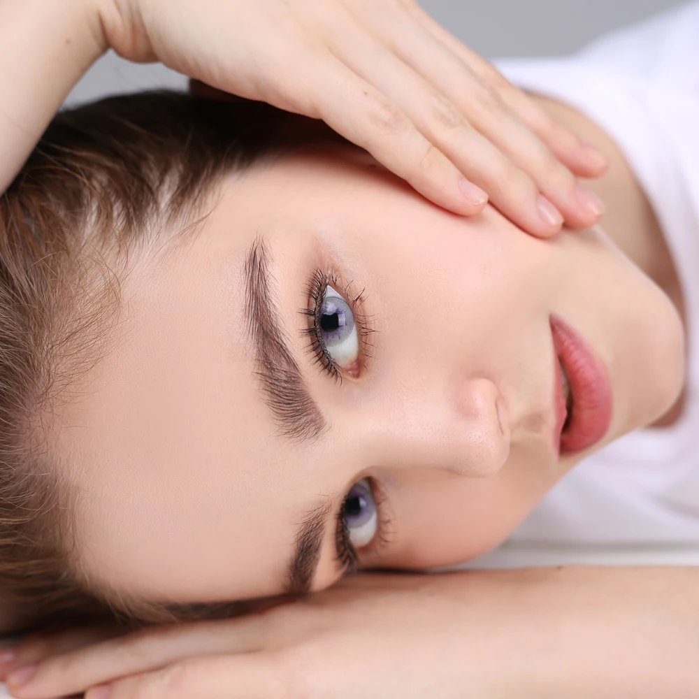 
Moonve Big Eyewear Contact Lens Manufacturer Wholesale 14.5mm colored Makeup Eyes Contact Lenses 