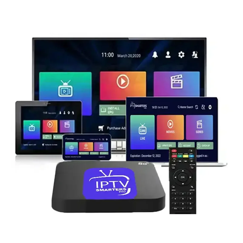 Android TV box Лучший IP-TV Abon 12 Mois 4K Full HD бриллиант для нидерландской голландской немецкой индейки Бельгия евро IPTV панель реселлера