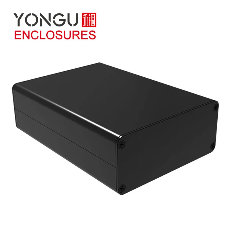 YONGU-H10 88*38 Electronic Aluminum Extrusion PCB Enclosure Aluminium Box Case for PCB Electronic