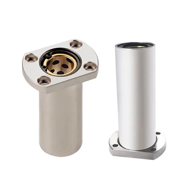 Best Price Supplier LMH Brass Flanged Bearing Sleeve Bushings With Graphite Bronze Bushing