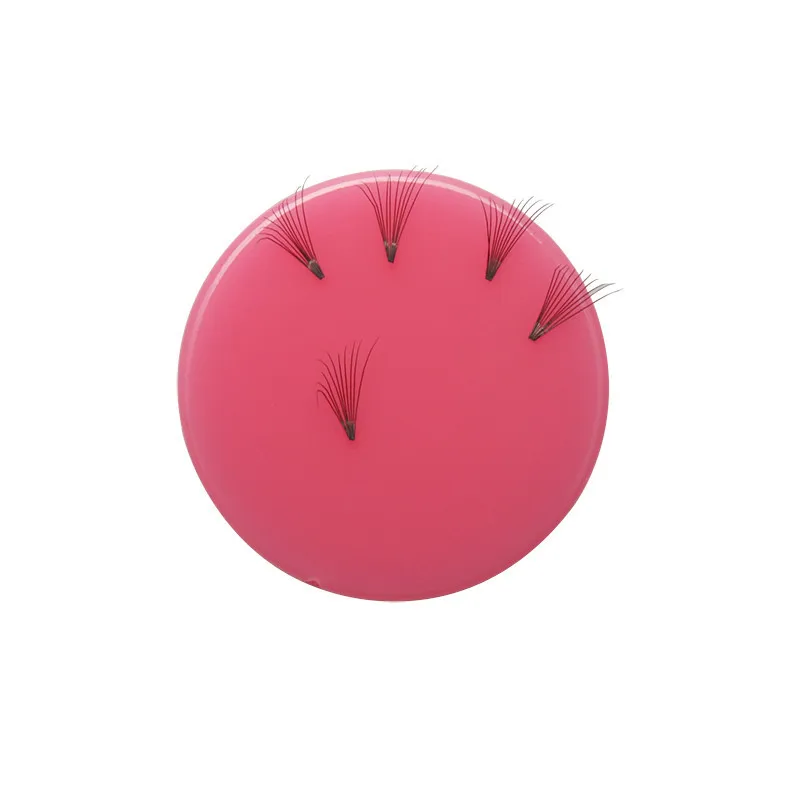 Silicone Glue Gasket For Eyelash Extension Glue Holder 3mm Soft Eyelashes Adhesive Pallet Paste Makeup Eyelash Pad Tools