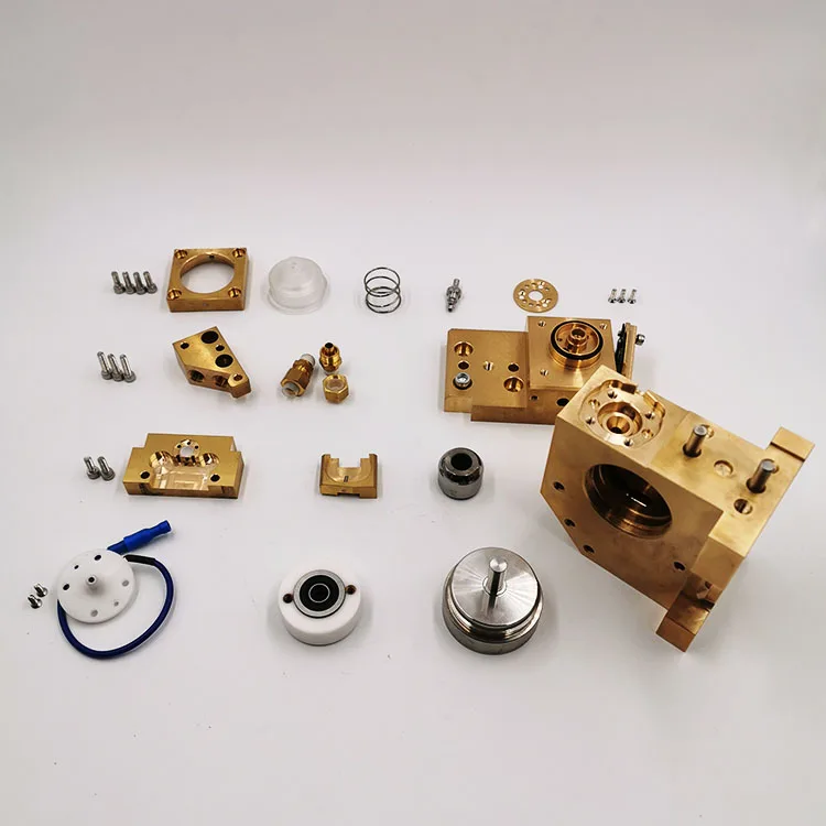 Mitsubishi CNC Wire Cut Machine  EDM Wire Parts Lower part  Die Guide Holder M607 M459 M421