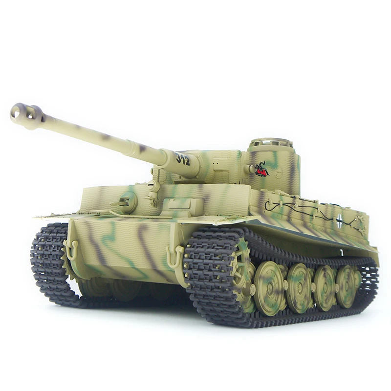 German Tiger I (Late version) Military Tank Souvenir Tank Toy Customized Paint (plastic original & plastic upgrade & all metal)