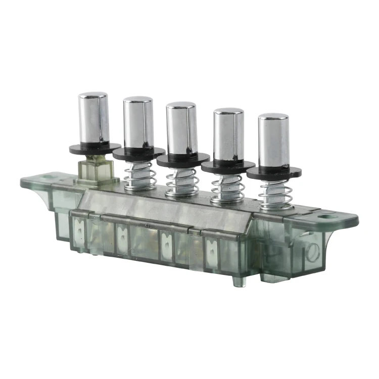 Blender 5 Buttons Switch Electric 6A 250AVC Range Hood Keyboard Switch Piano Switch For Fan