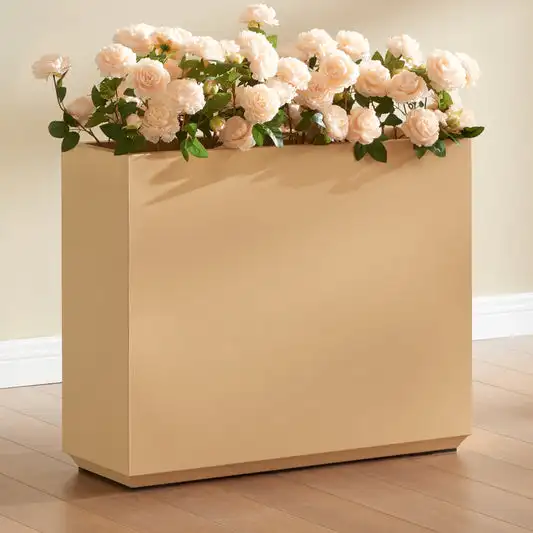 Plant Rack Metal Flowers Yixing Bonsai Planter Boxes Large Outdoor Flower Pot