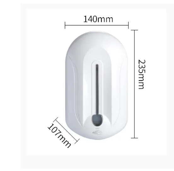 Stand touchless automatic soap dispenser standing automatic hand sanitizer dispenser