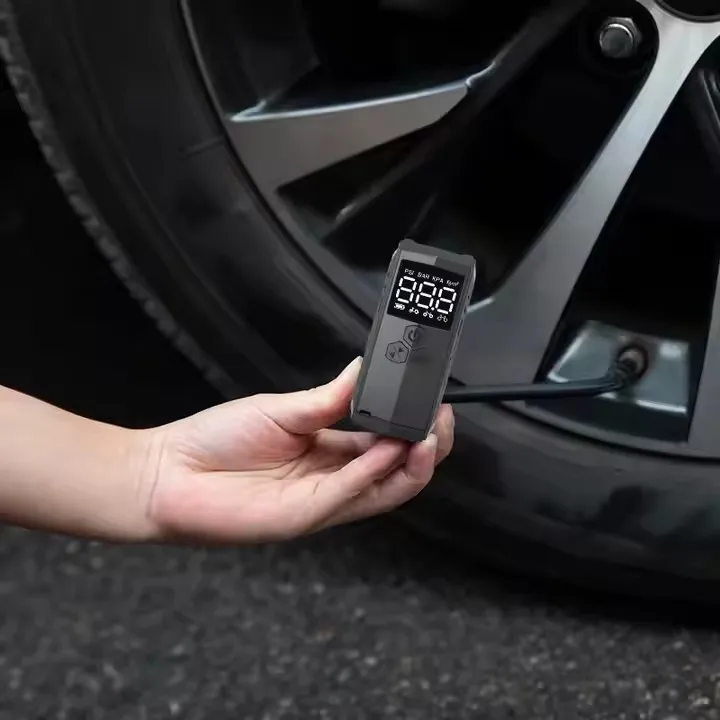 Best power 150 PSI pressure car tire Balloon inflator Portable mini electric bicycle air compressor pump