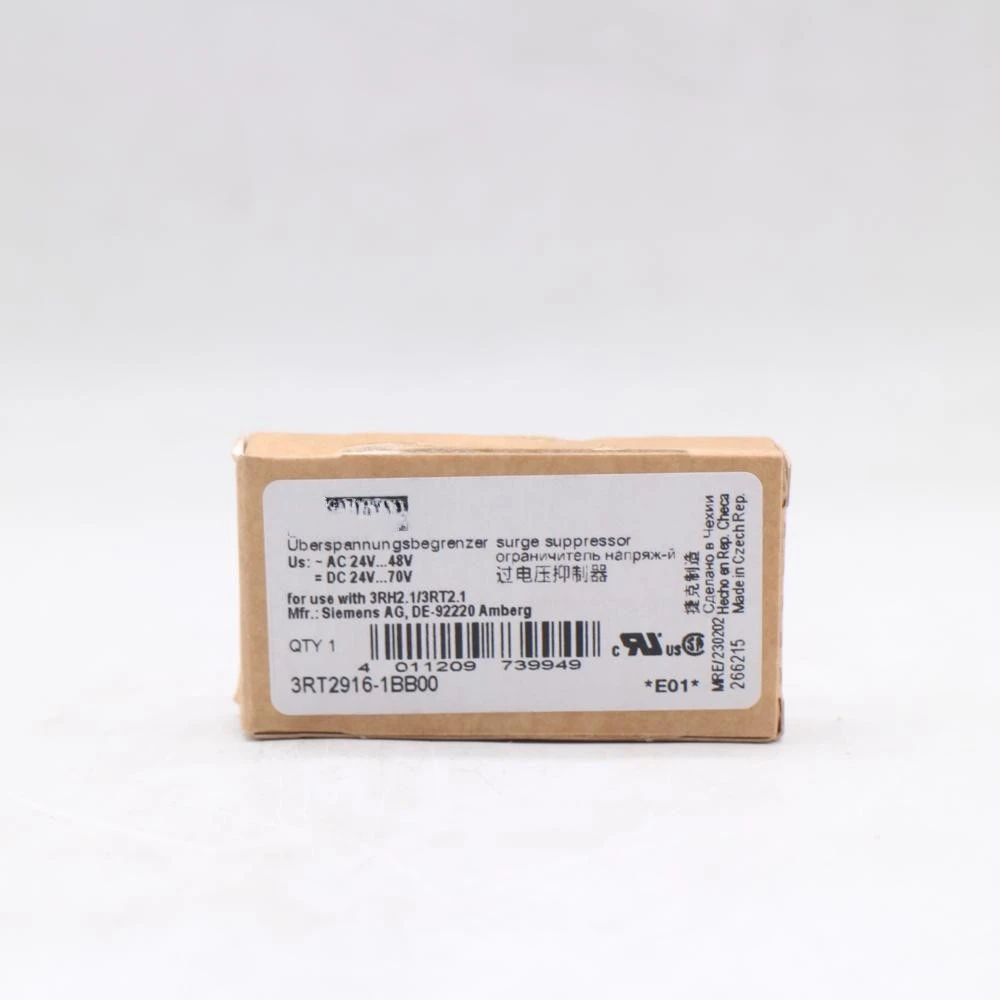 Contactor 3RT2916-1BB00 3RT2916 1BB00 24-48V AC 24-70V DC