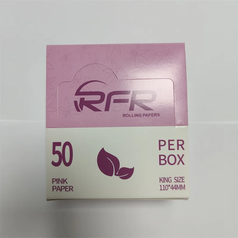 Pink Paper Kingsize 10