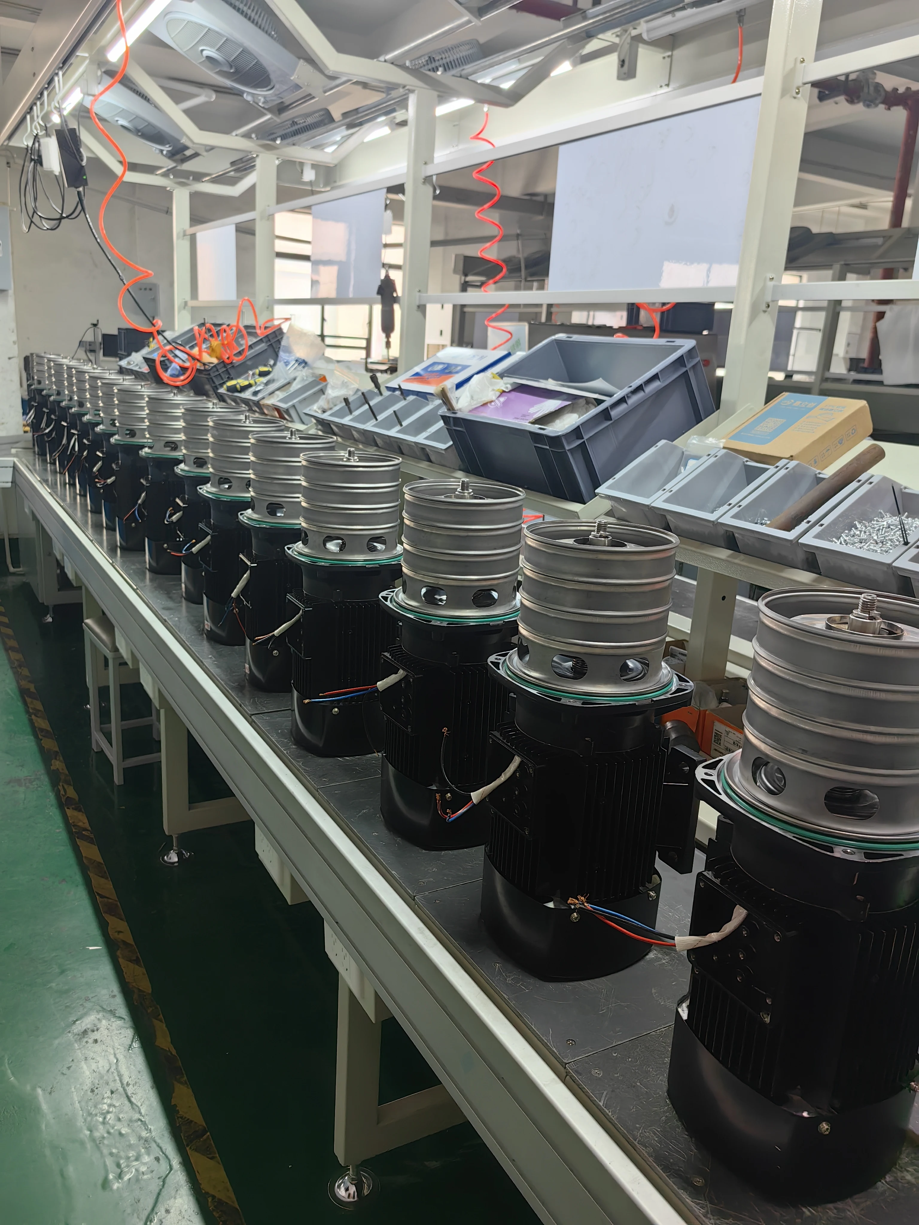 Водяной насос с переменной частотой VCM8 VFD