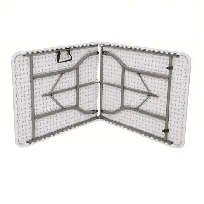 6ft Outdoor Table High Quality Plastic   Dinning Table   6ft Folding Table