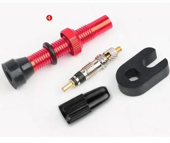 mountain road bike cycling bicycle tubeless nozzle FV40MM 60MM 80MM 120MM COPPER tubeless valve