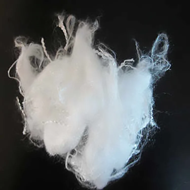 Modified Polyester Cationic Bosilun Fiber 2dx51mm Tow Tops instead of  Acrylic Fiber