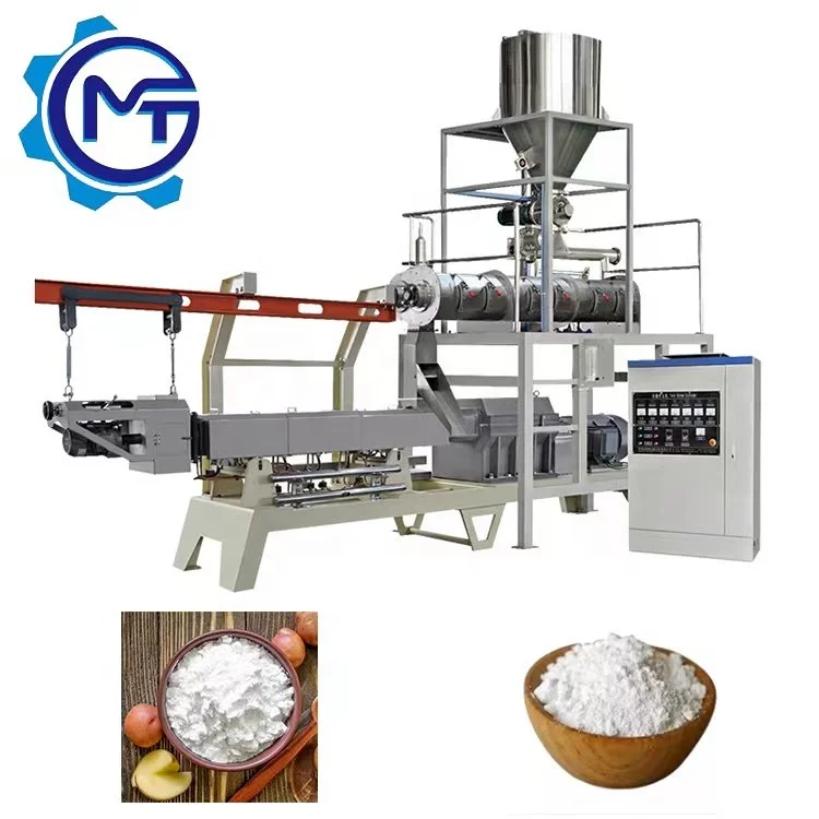 Automatic Modified Starch Production Line Food Additive Modified Starch Production Equipment